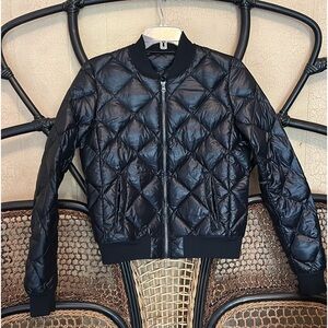 ALO bomber puffer coat